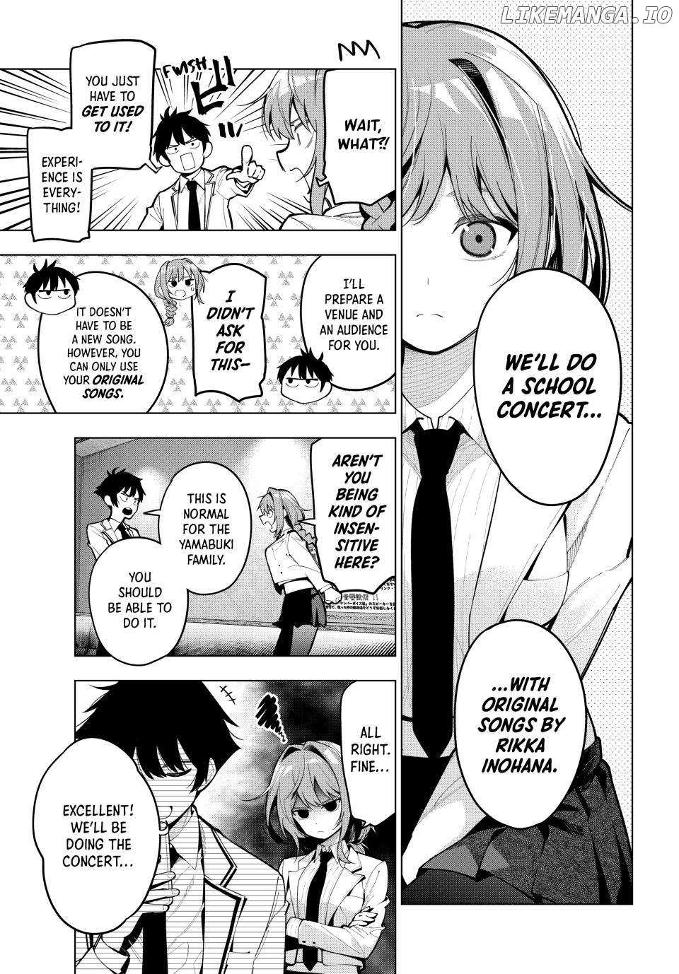 Mayonaka Heart Tune Chapter 18 image 09